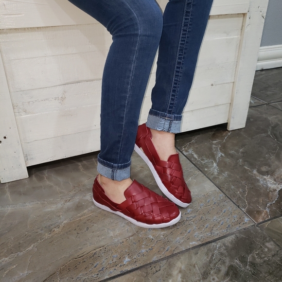 Sneakers leather huarache - Picture 3 of 3